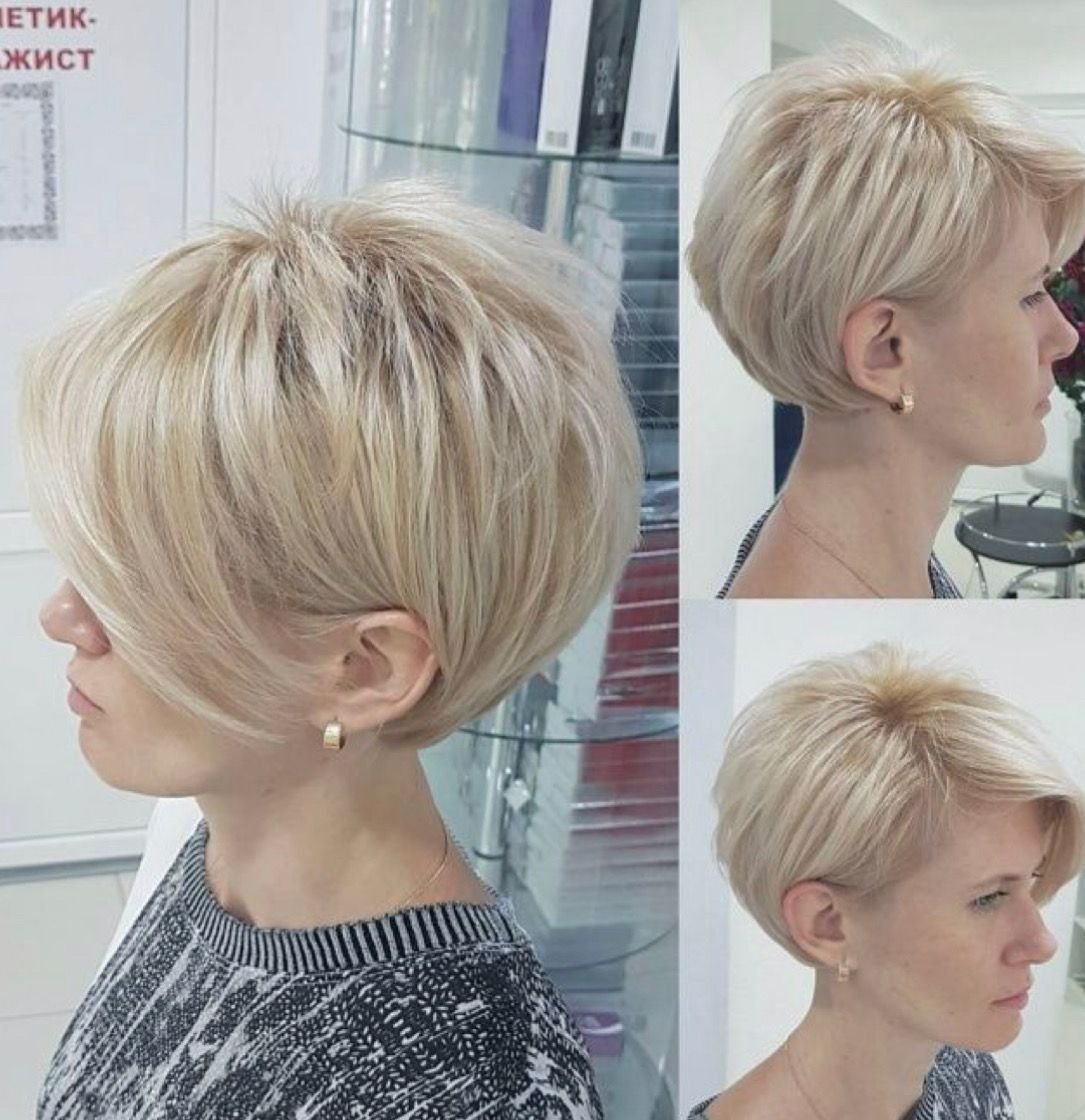 Каре Боб градуированный блонд