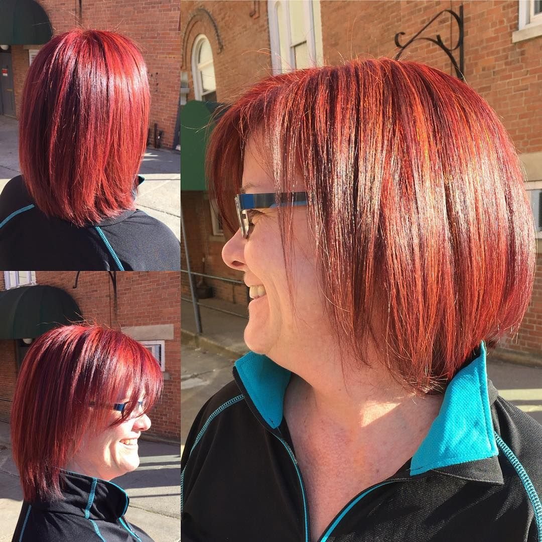 Мелирование на рыжие волосы короткие