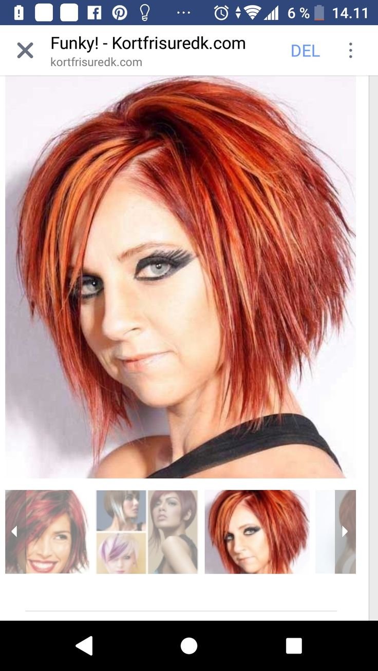 Колорирование на рыжие волосы