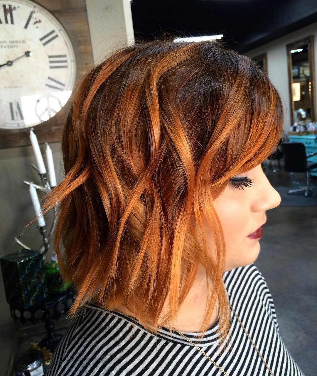 Мажиконтраст мелирование