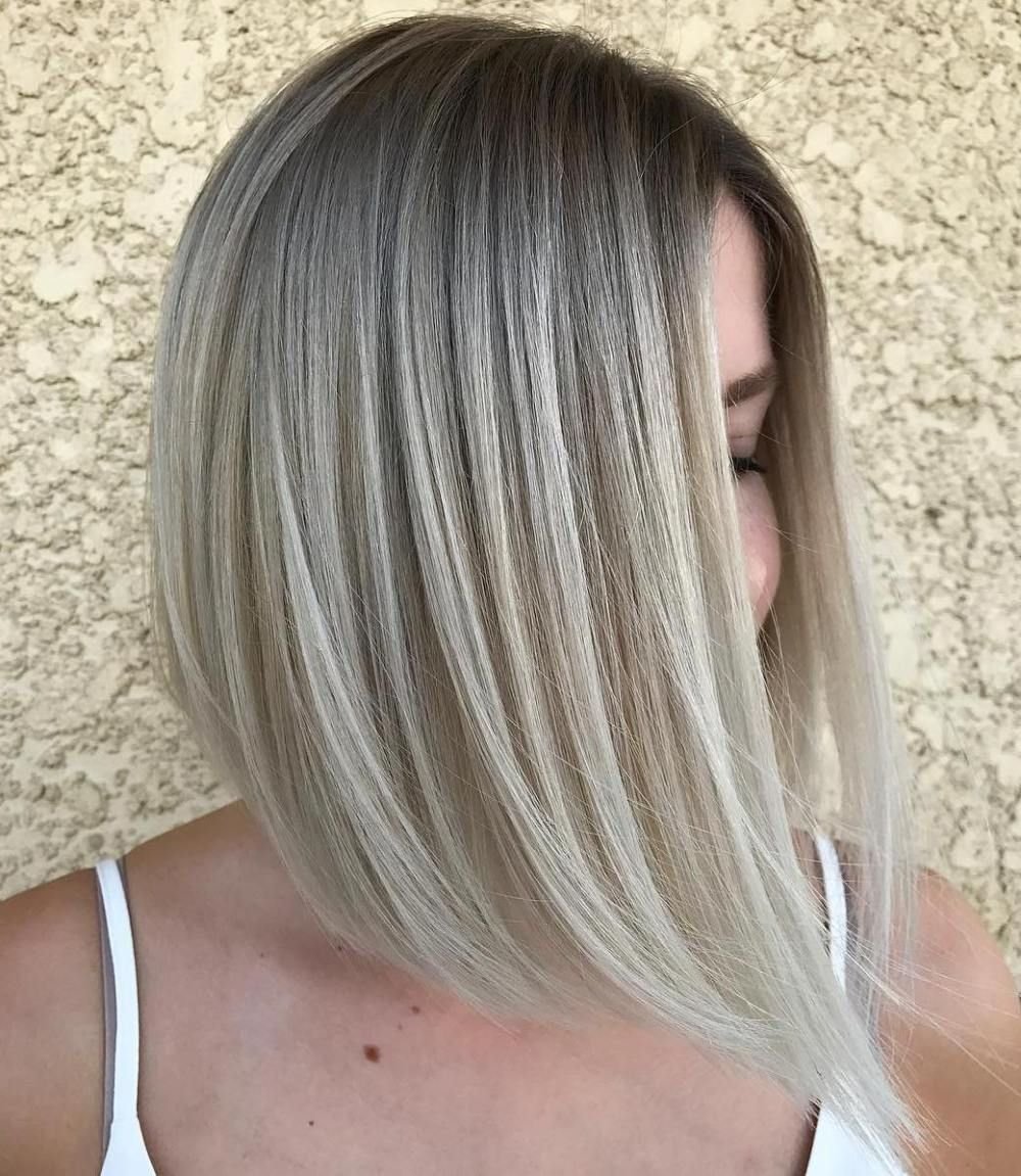 Частое мелирование на русые