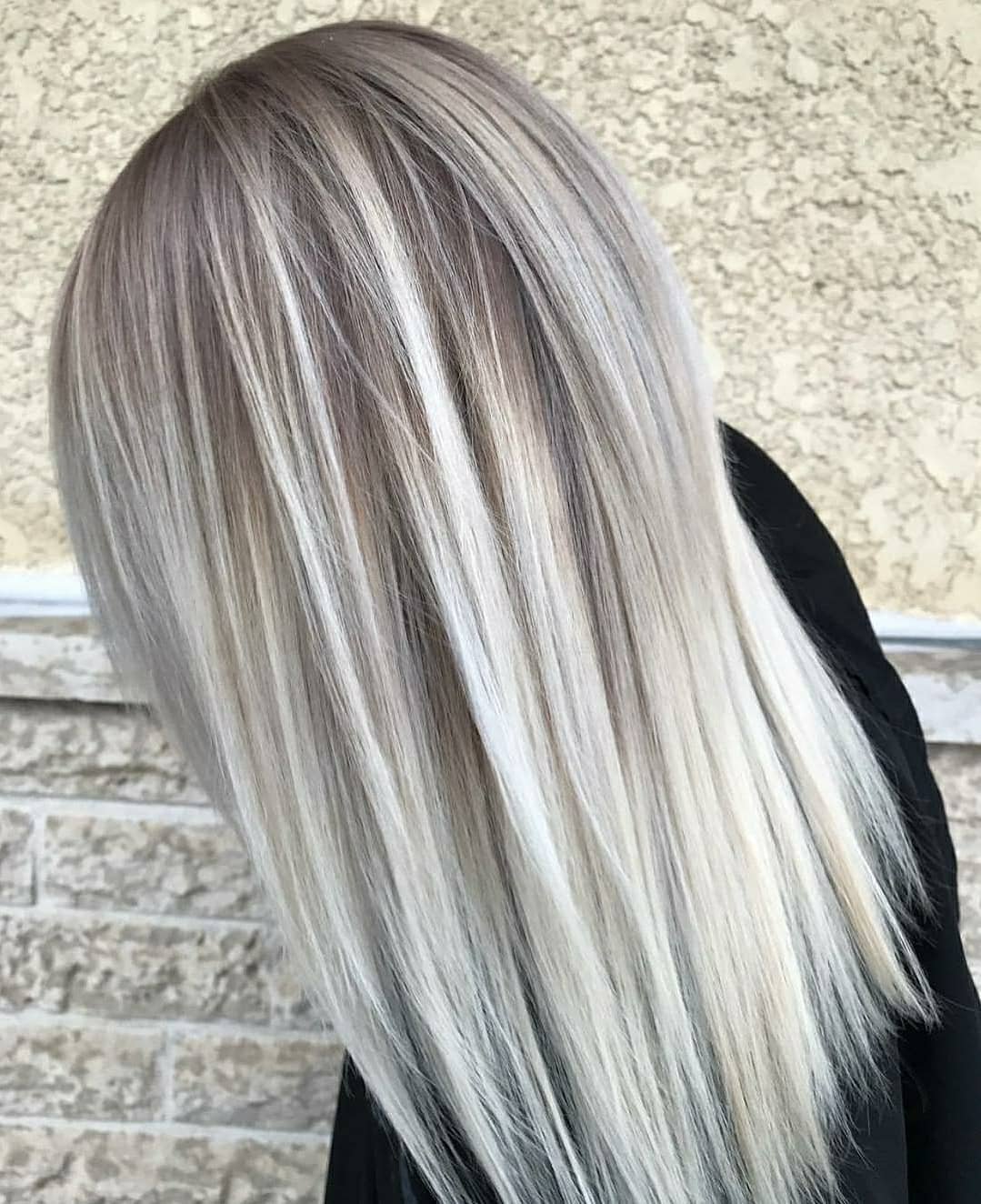 Пепельное тонирование волос