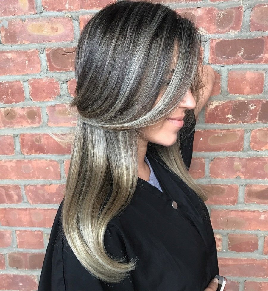 Пепельно русый цвет волос