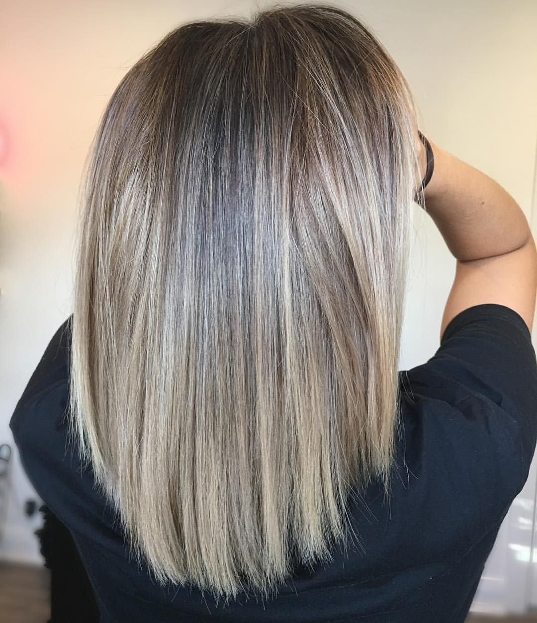 Пепельный балаяж 2020