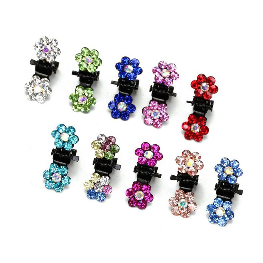 Причёски с зажимом для волос