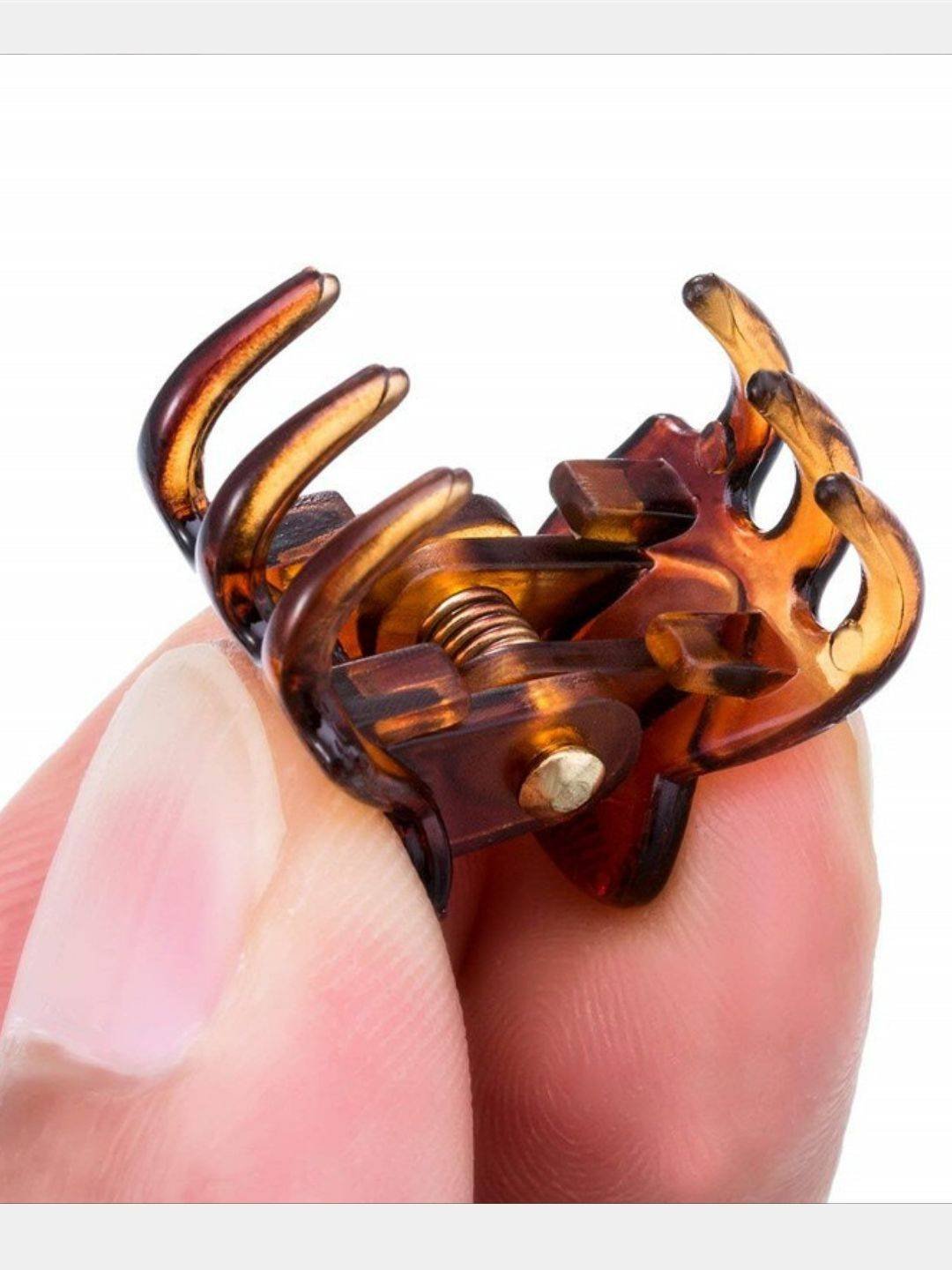 Заколка краб для волос