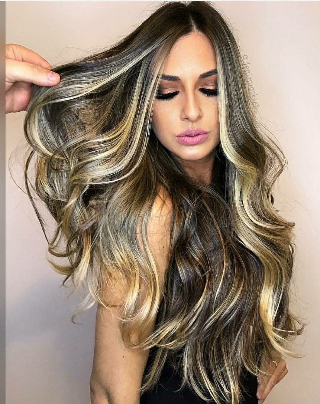 Мелирование балаяж 2020