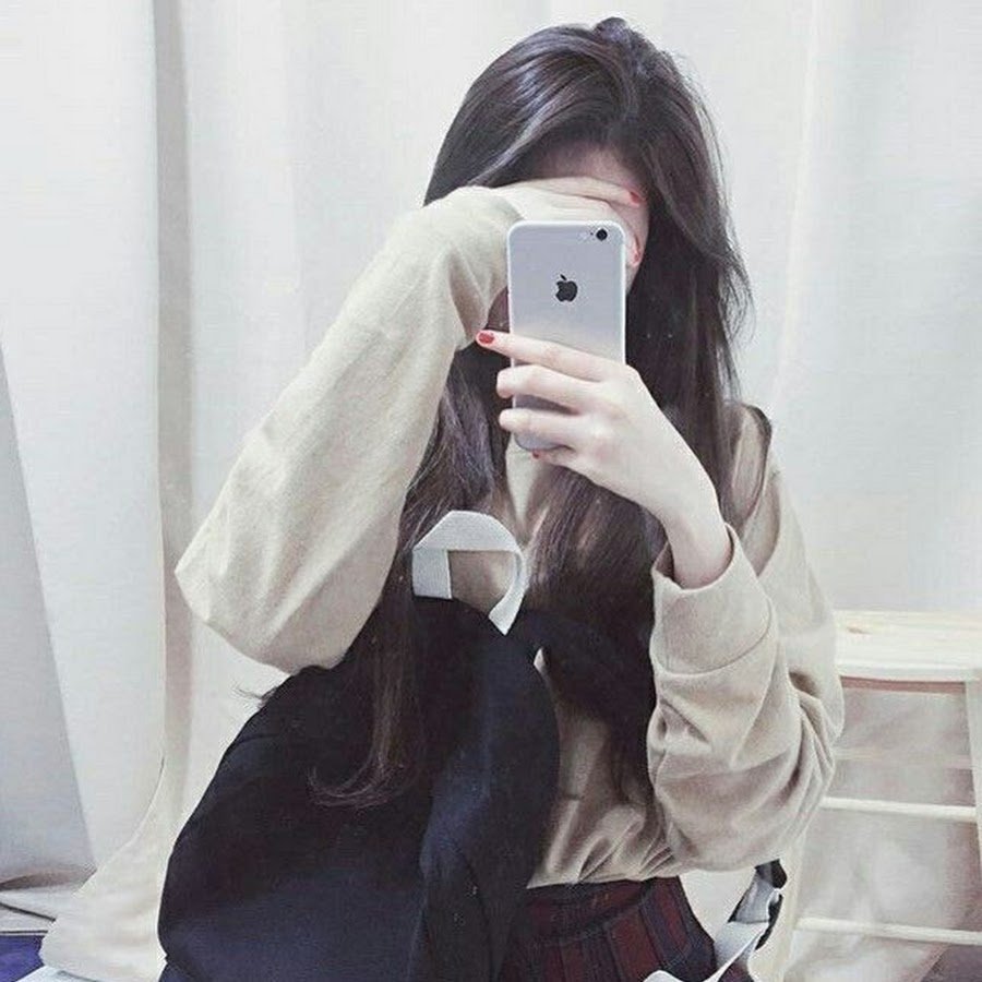 Кореянки с закрытым лицом