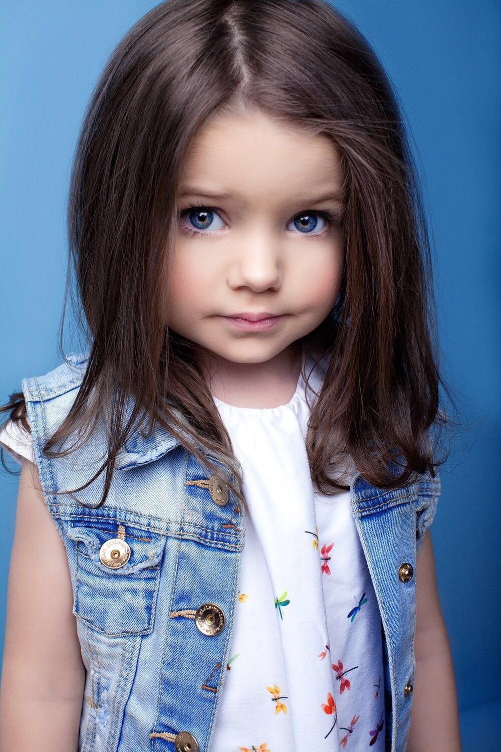 Даша Шипшилей маленькая