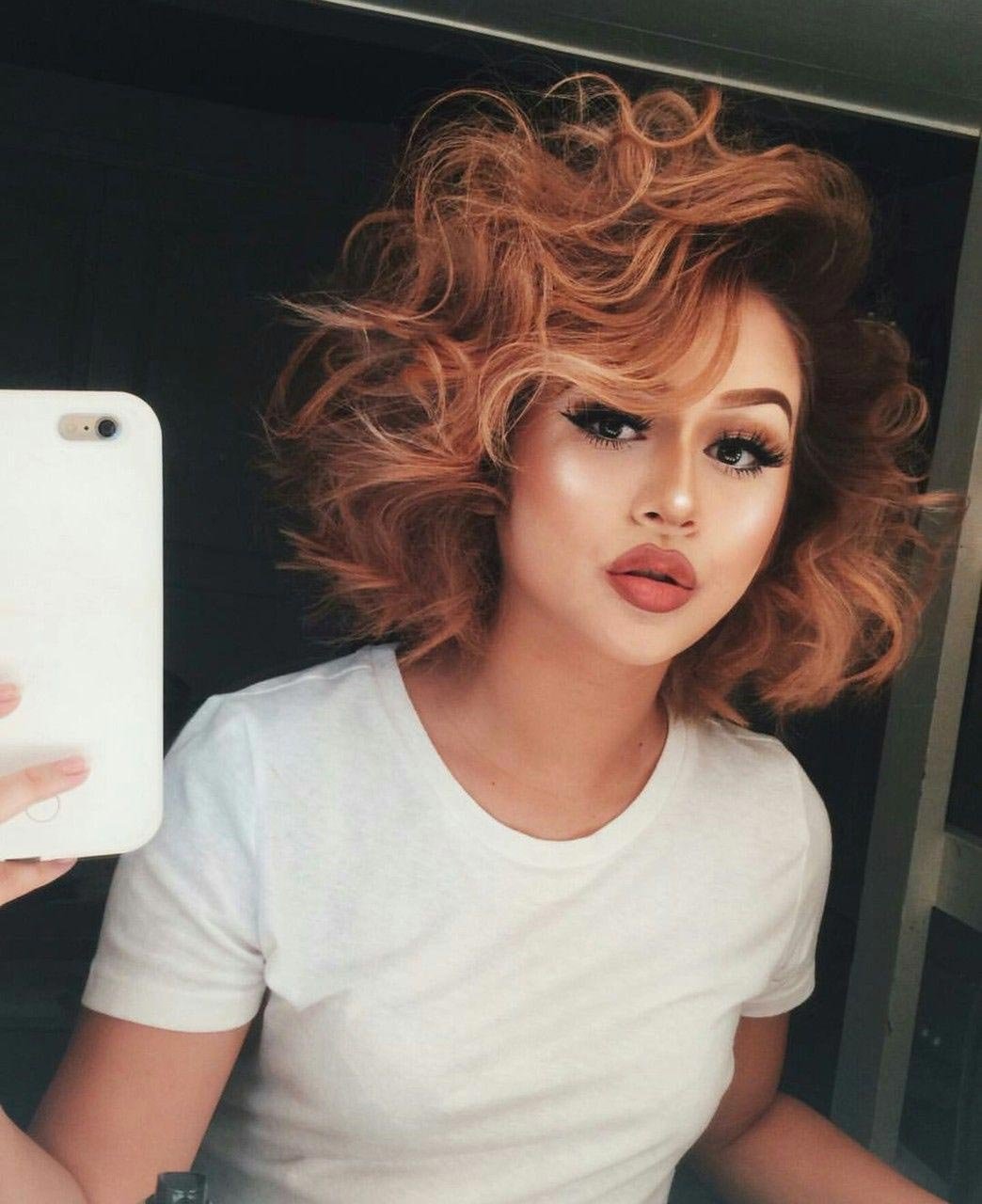 Катя Адушкина афро кудри