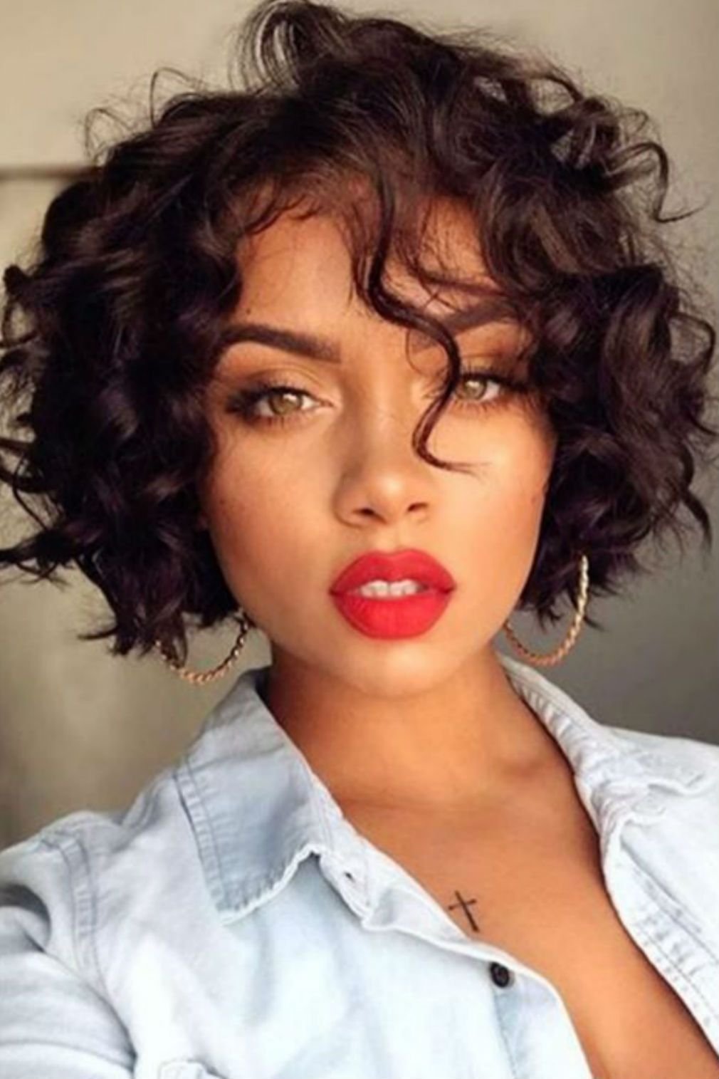 Хим завивка афро кудри