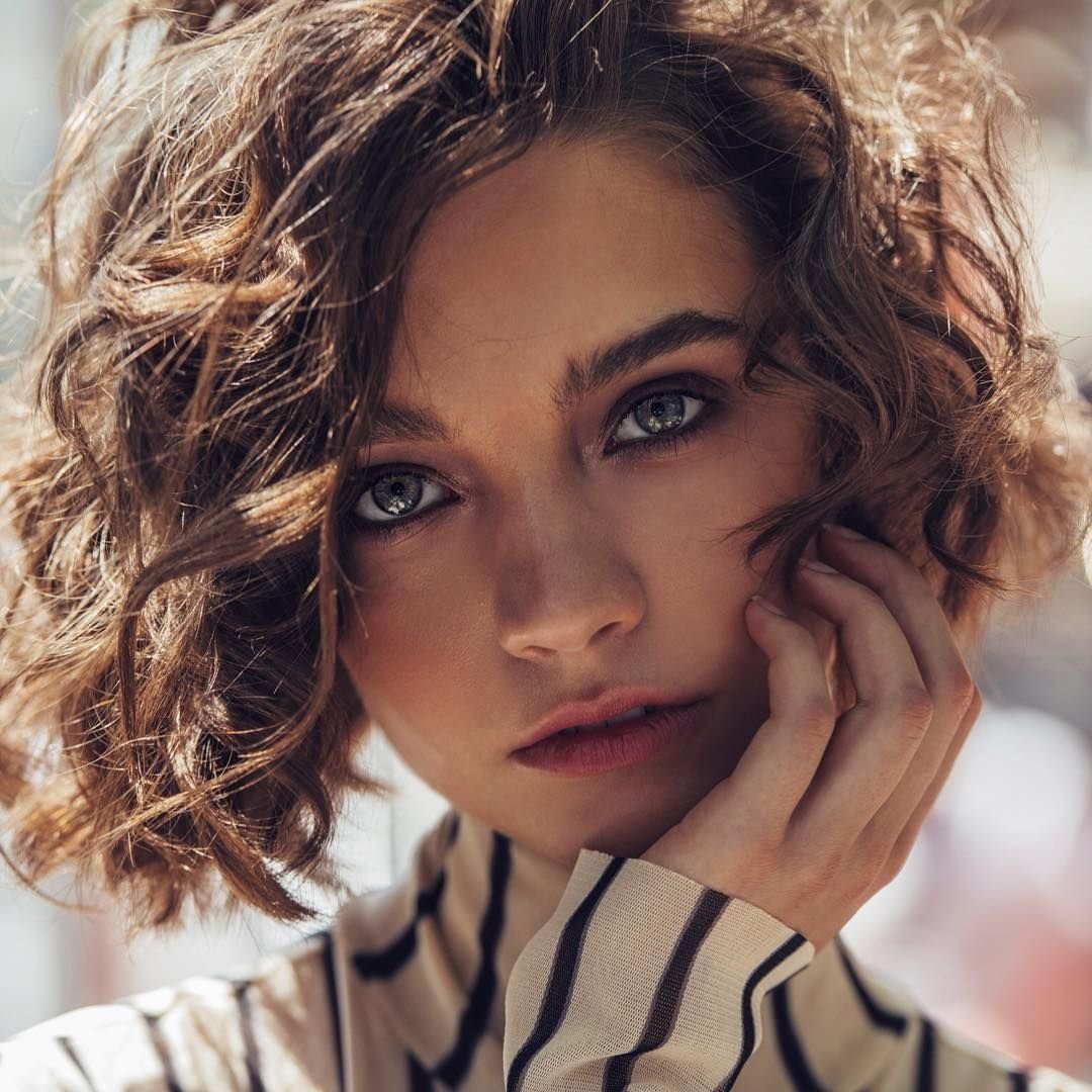 Кудри на каре