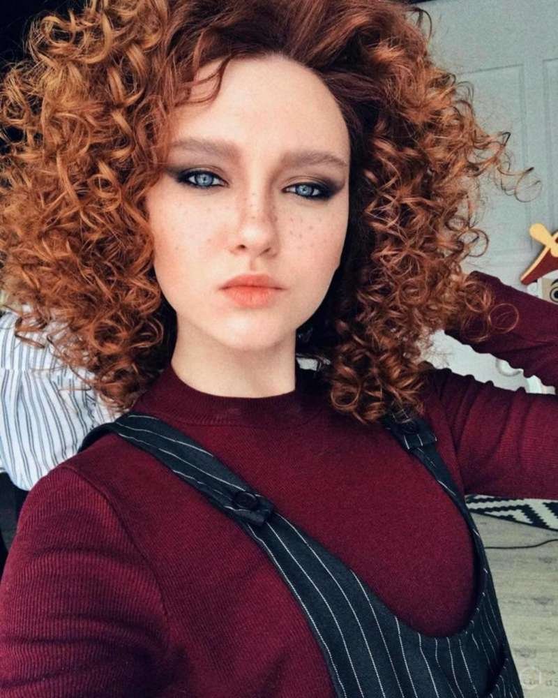 Афролоконы рыжие