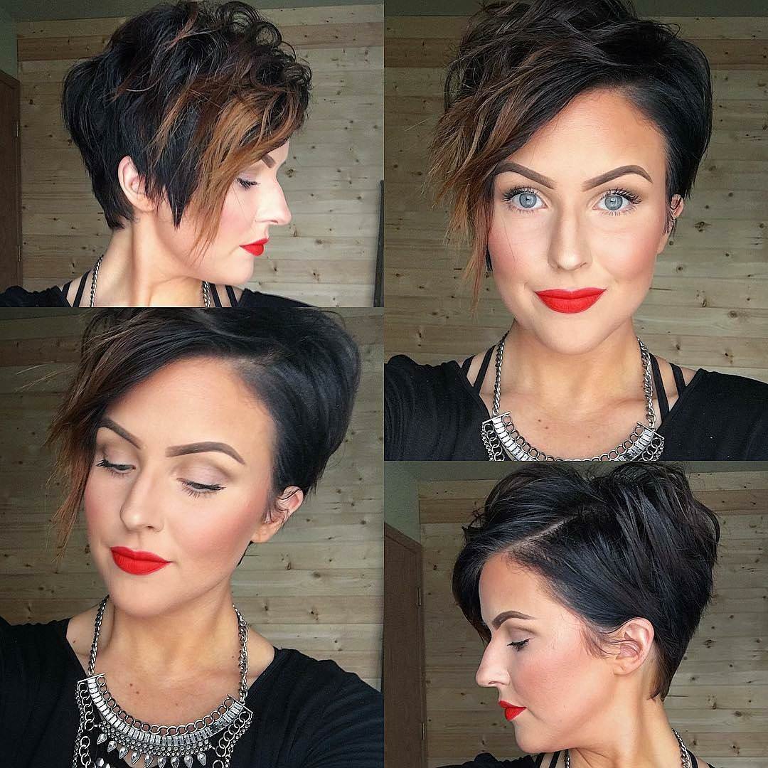 Красивая укладка на каре