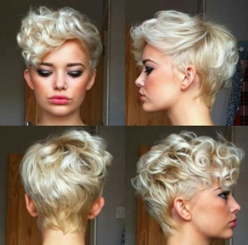 Пикси стрижка 2022 со всех сторон