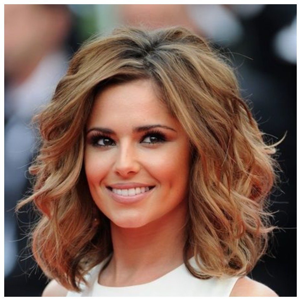 Шерил Коул медовый цвет волос