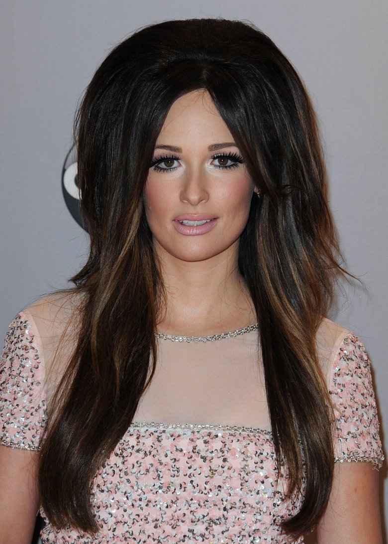 Прически с начесом