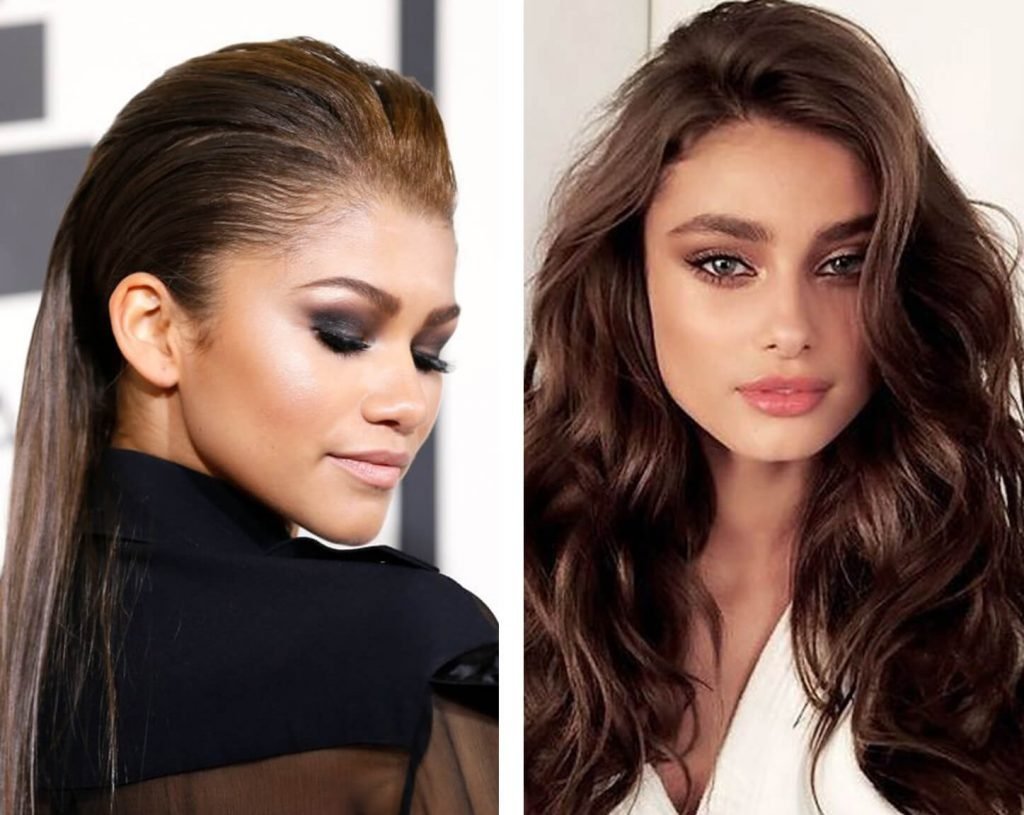 Прически с начесом