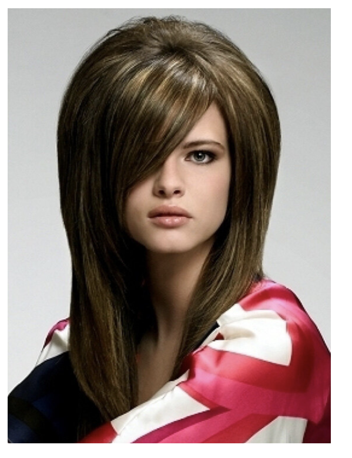 Стрижка шапочка на средние волосы