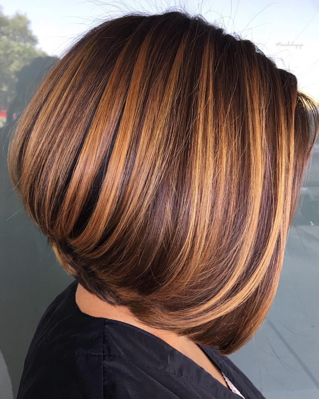 Рыжее окрашивание на короткие волосы