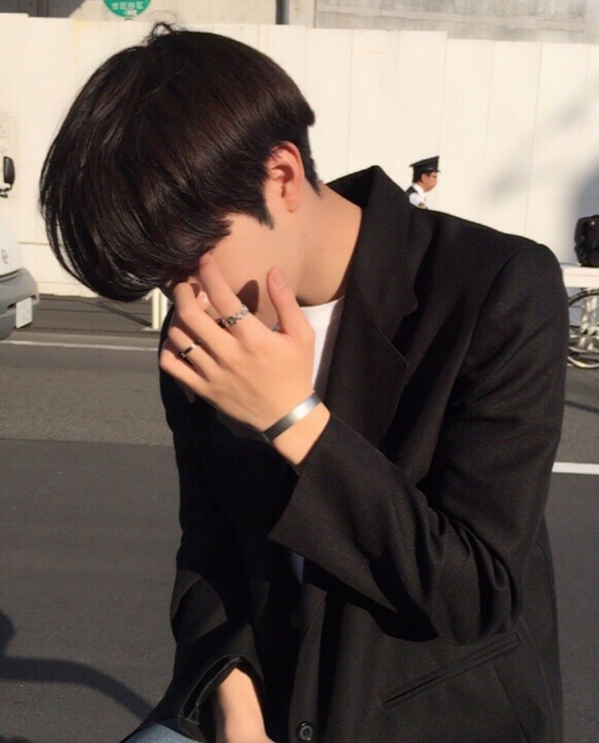 Сплит на короткие волосы Томбой