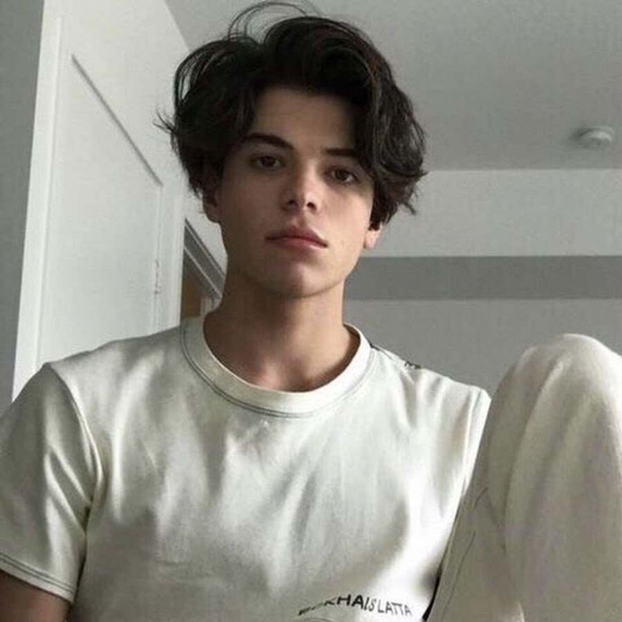 Милые прически для парней