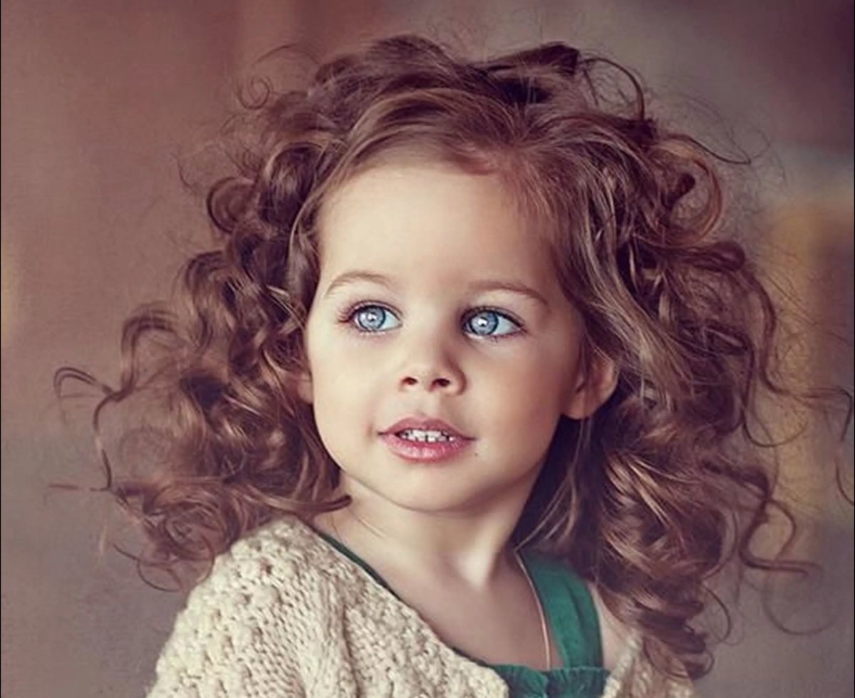 Стрижка для кудрявого малыша