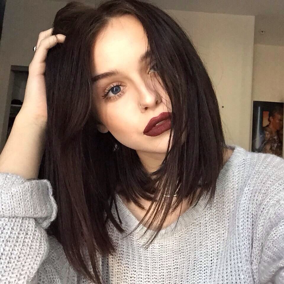 Эстетика девушек без лица