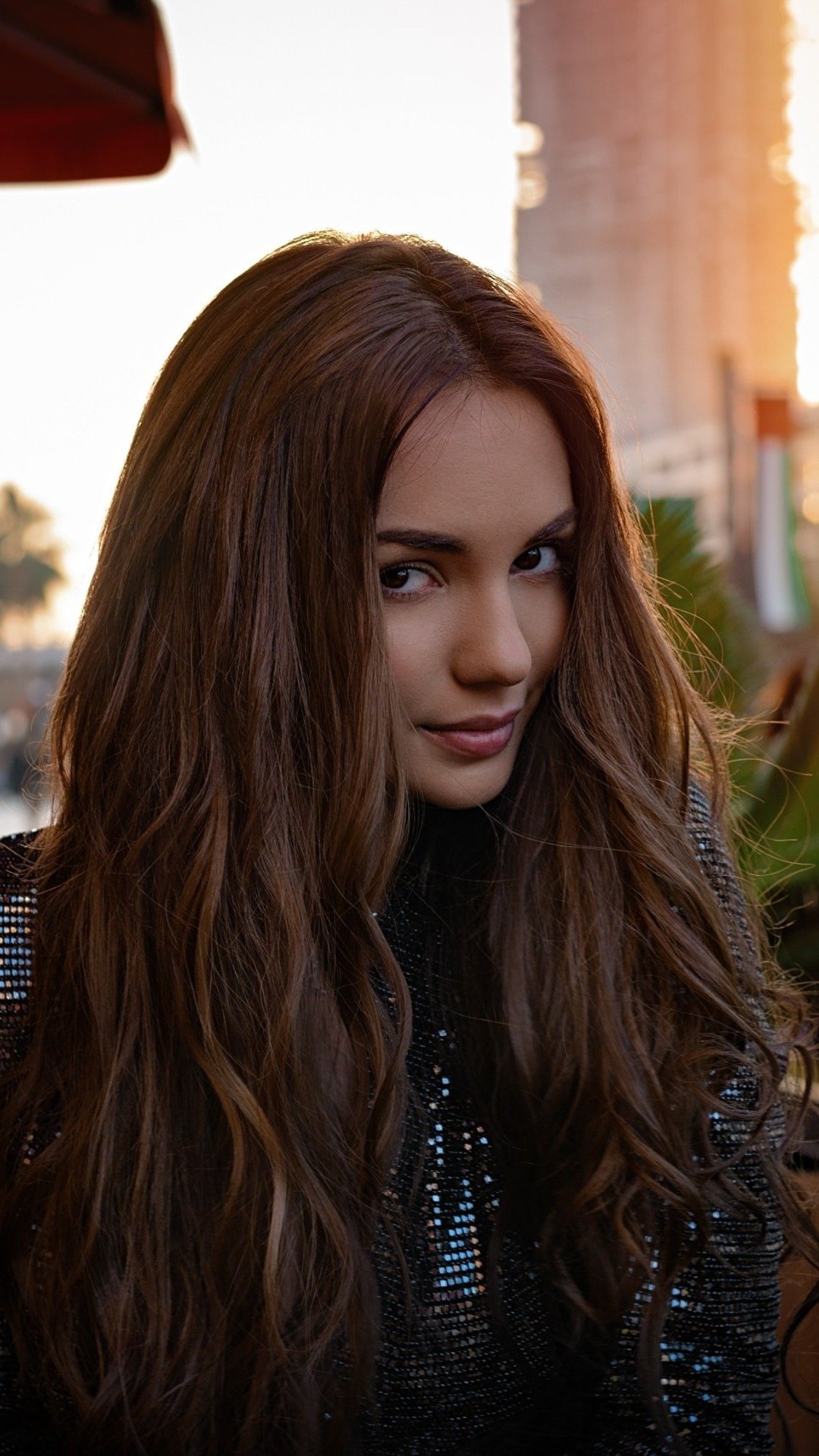 Кудрявая девочка