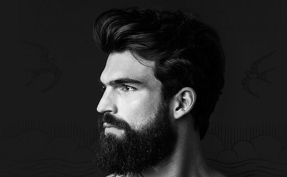 Портрет бородатого мужчины