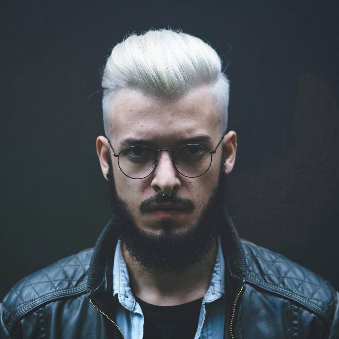 Стрижка киберпанк мужская