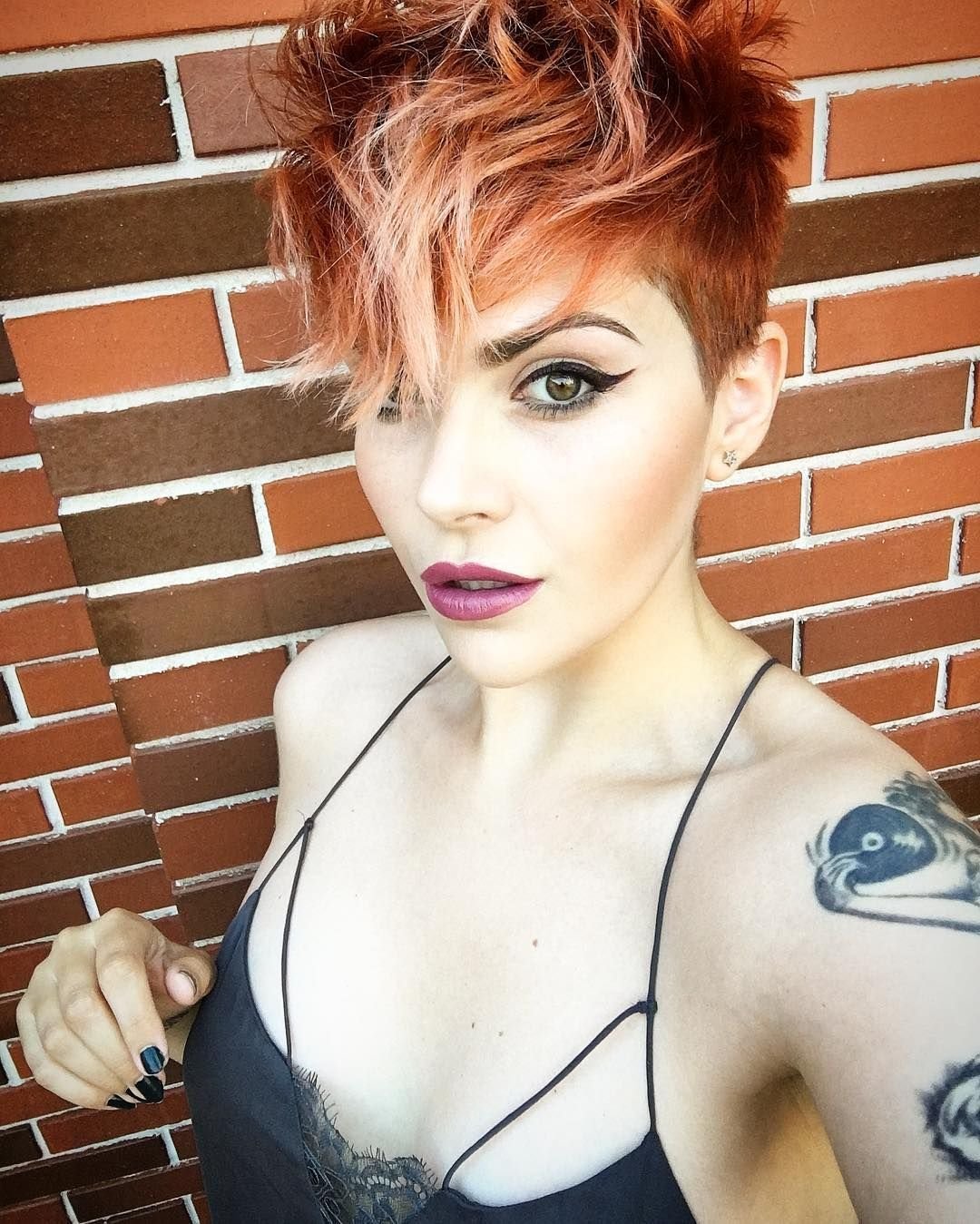 Пикси андеркат рыжая