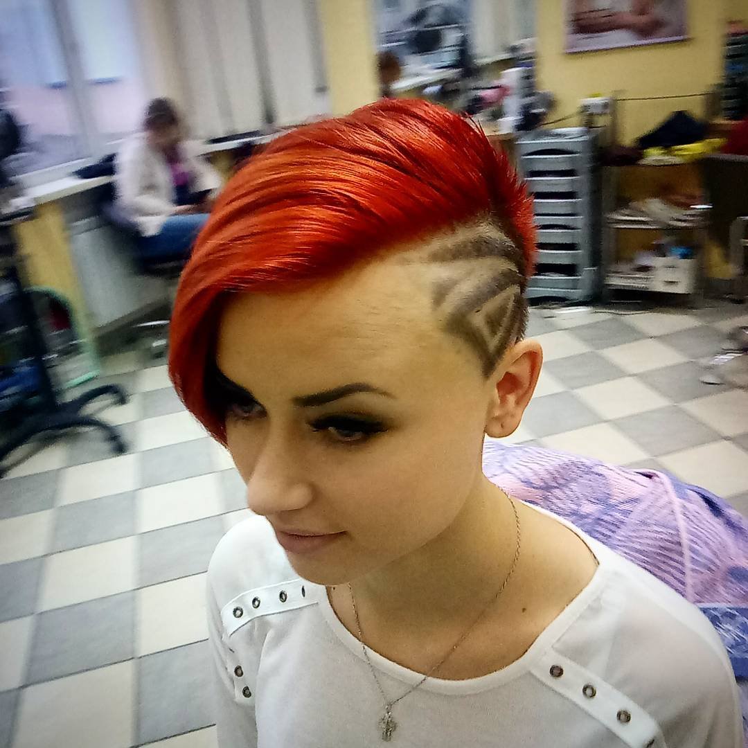 Стрижка Modern Mullet