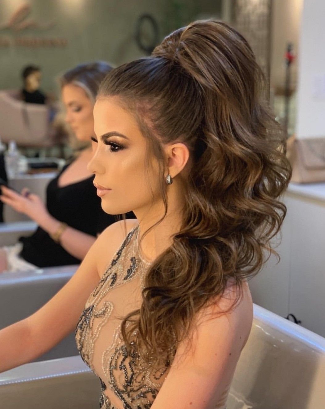 Голливудские Локоны 2022 на средние волосы