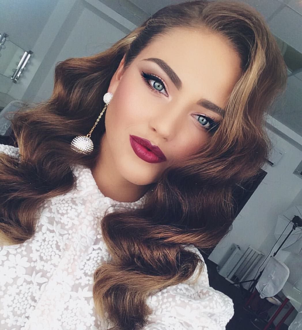 Джессика бурсиага цвет волос