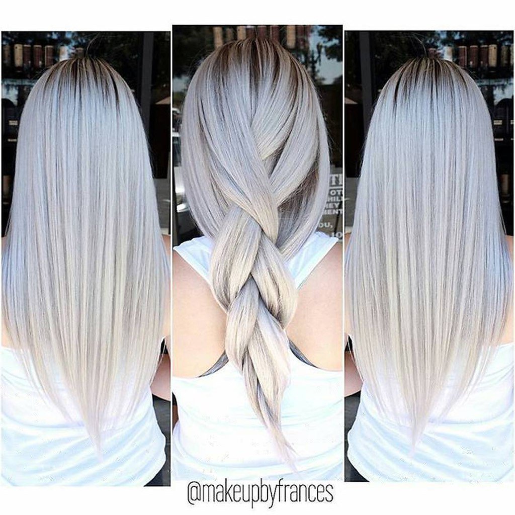 Локоны на длинные светлые волосы