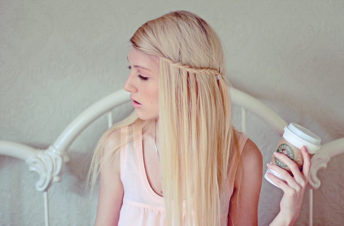 Прически для обесцвеченных волос