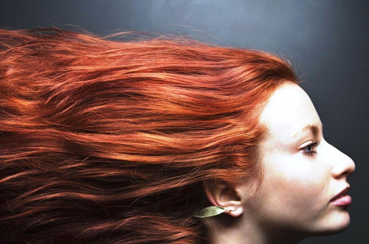 Химическая завивка на хну