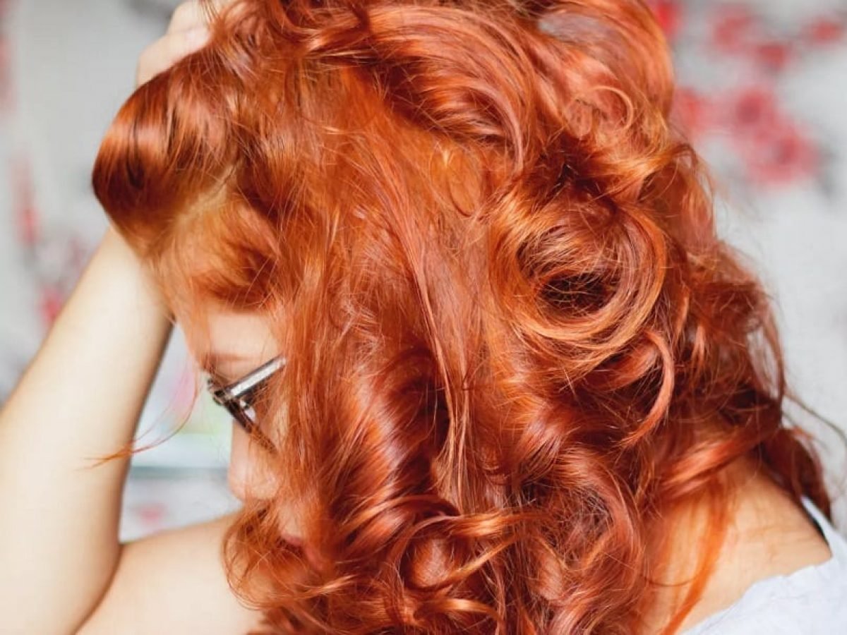 Карта рыжих оттенков