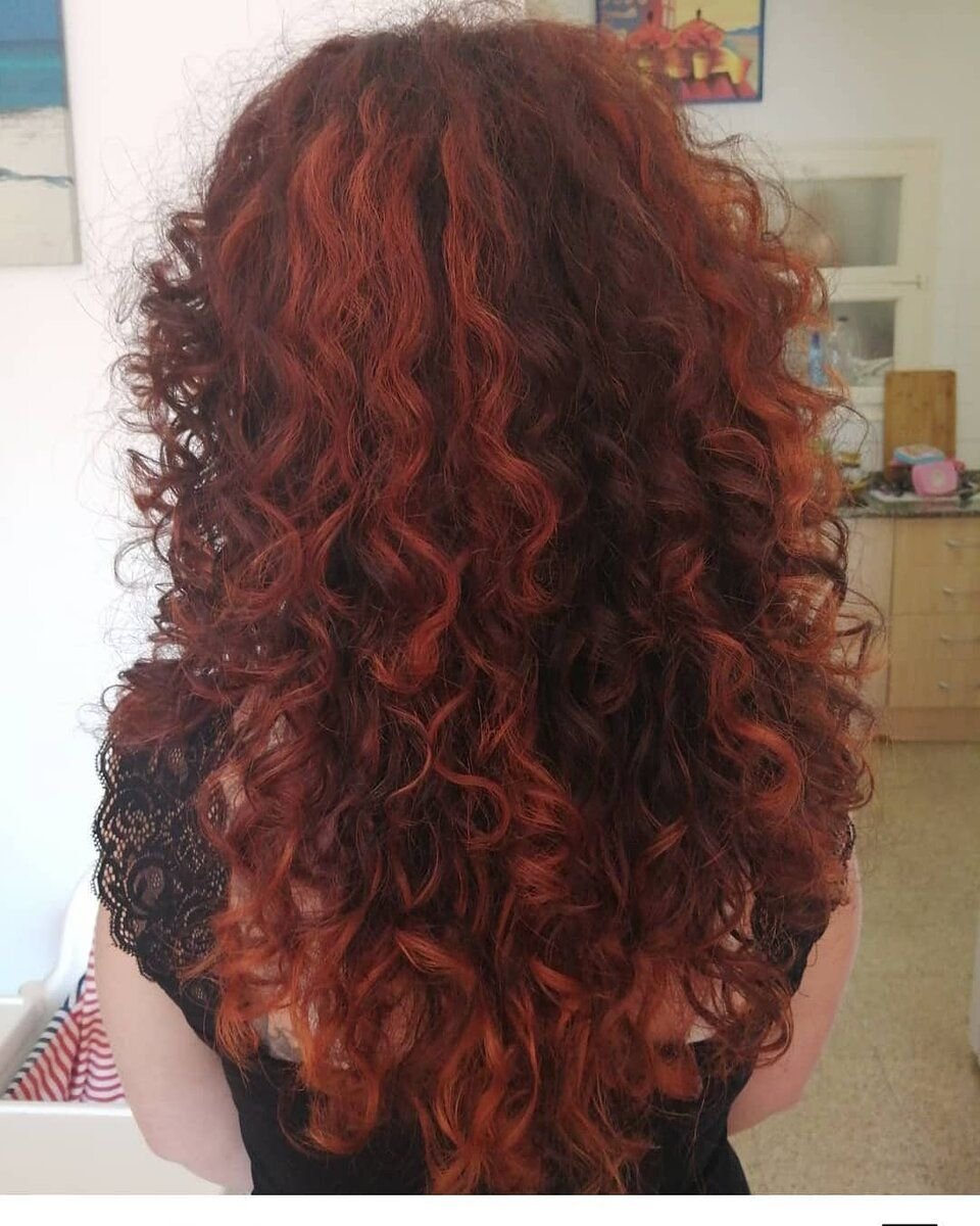 Цвет от хны