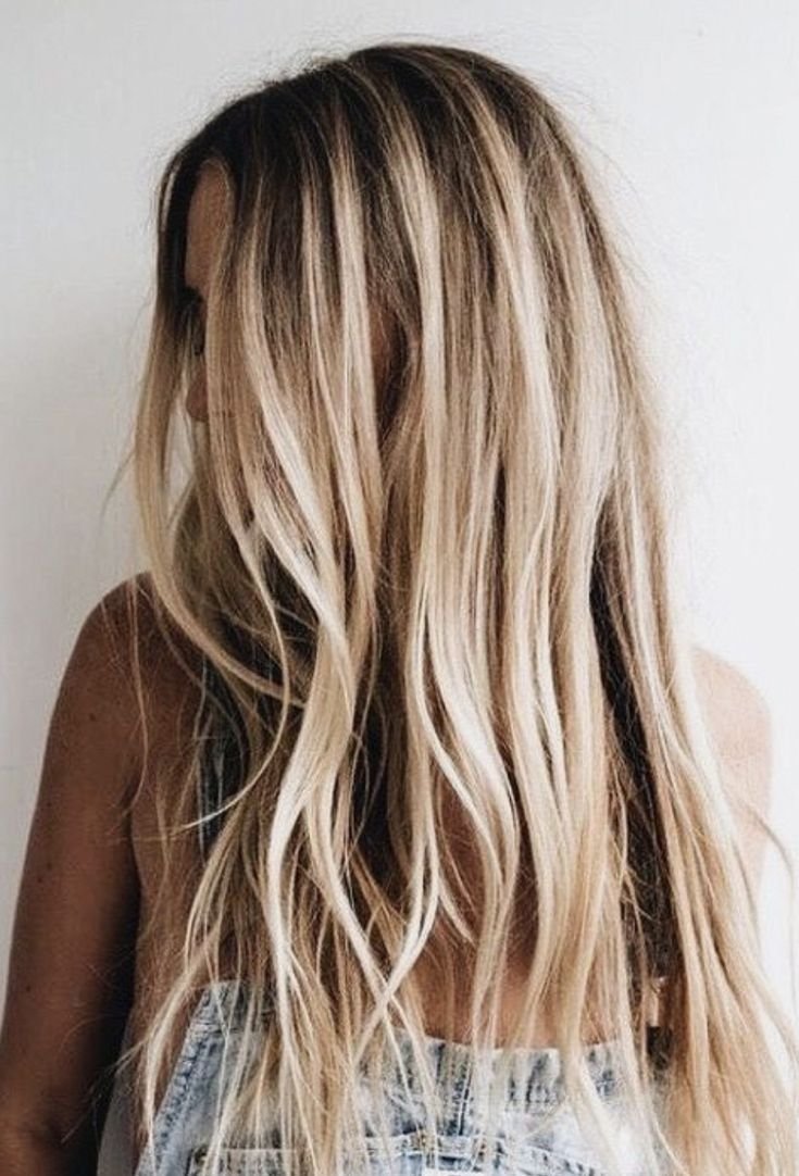 Мелирование на светлые волосы