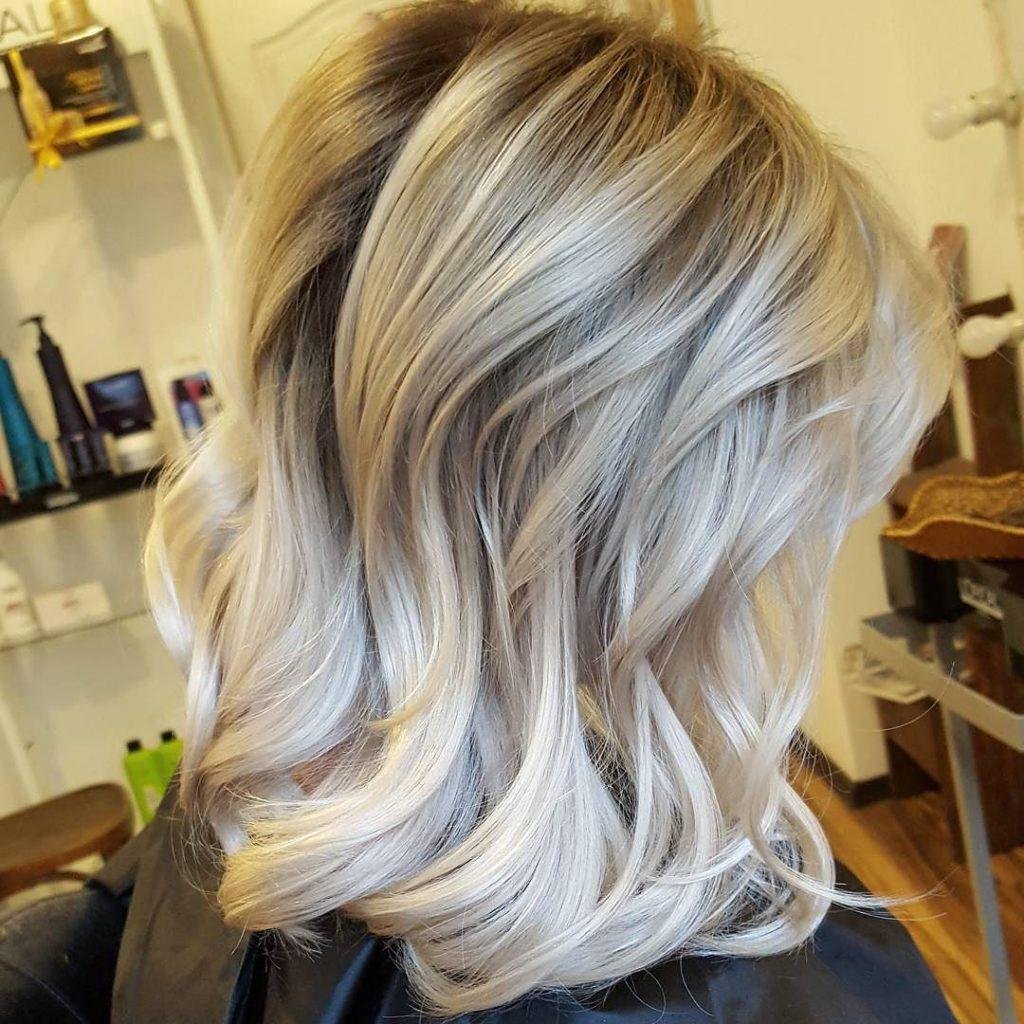 Келли Кларксон с челкой