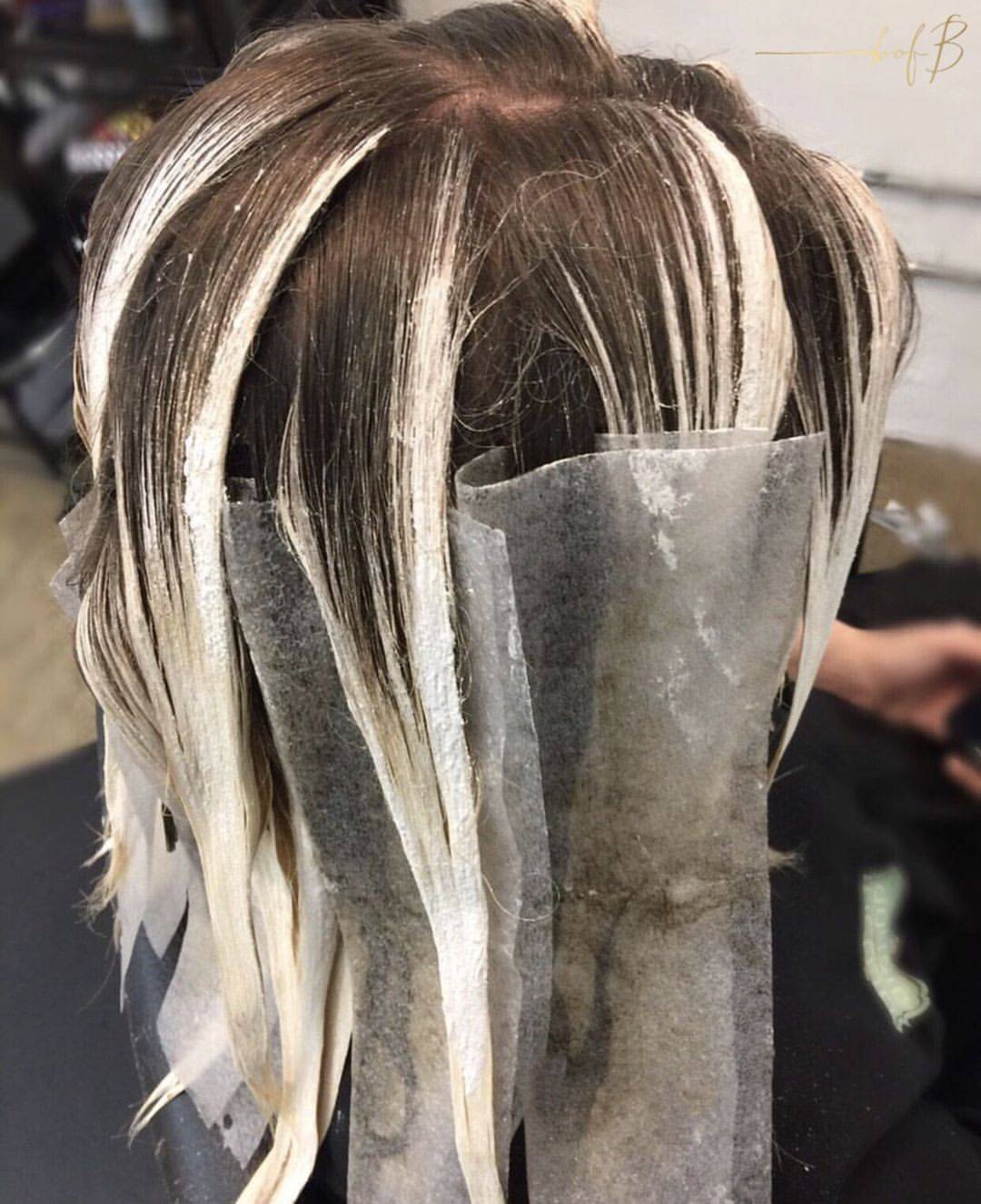 Крупное мелирование