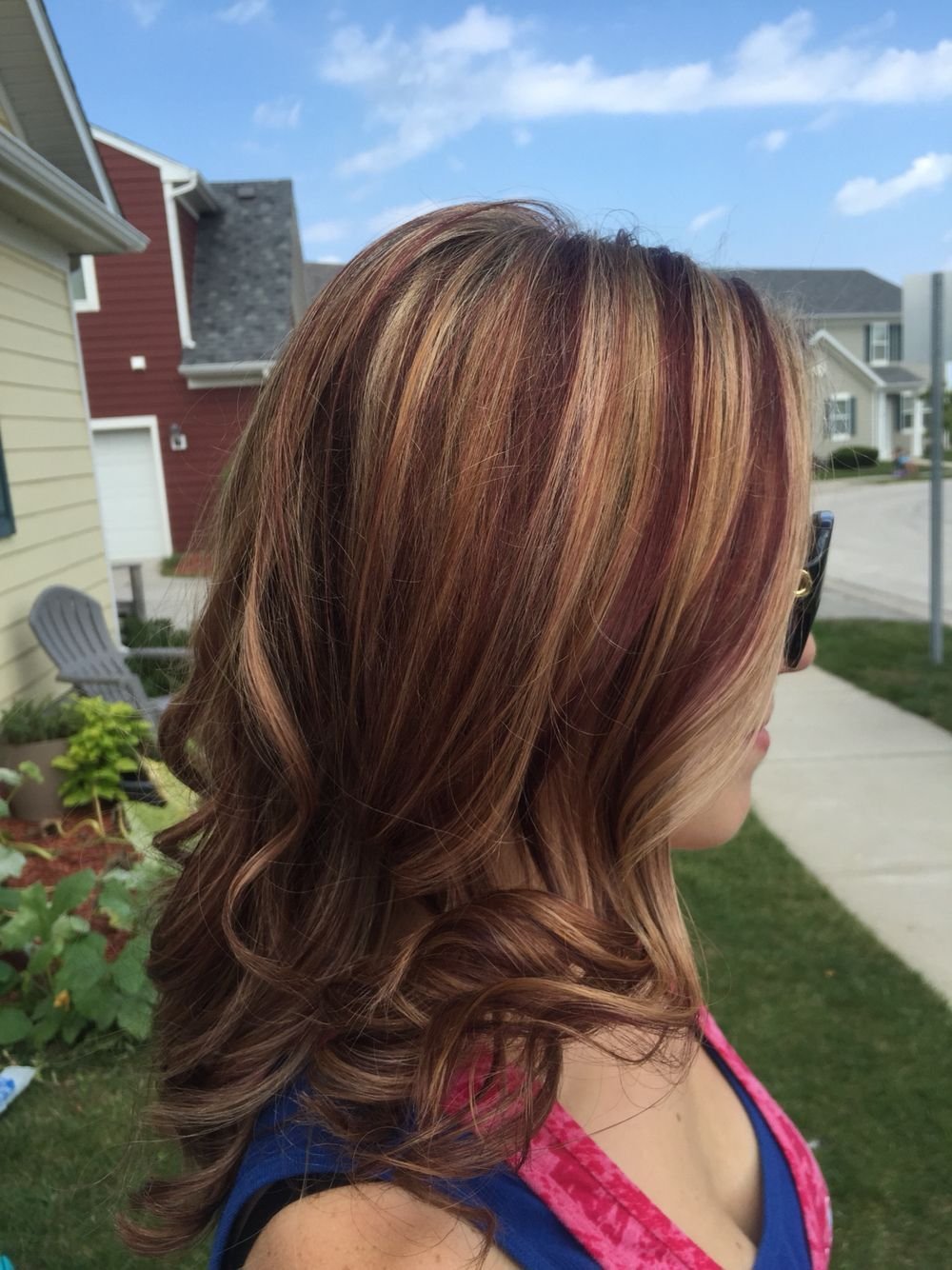 Стрижка калифорнийский Каскад