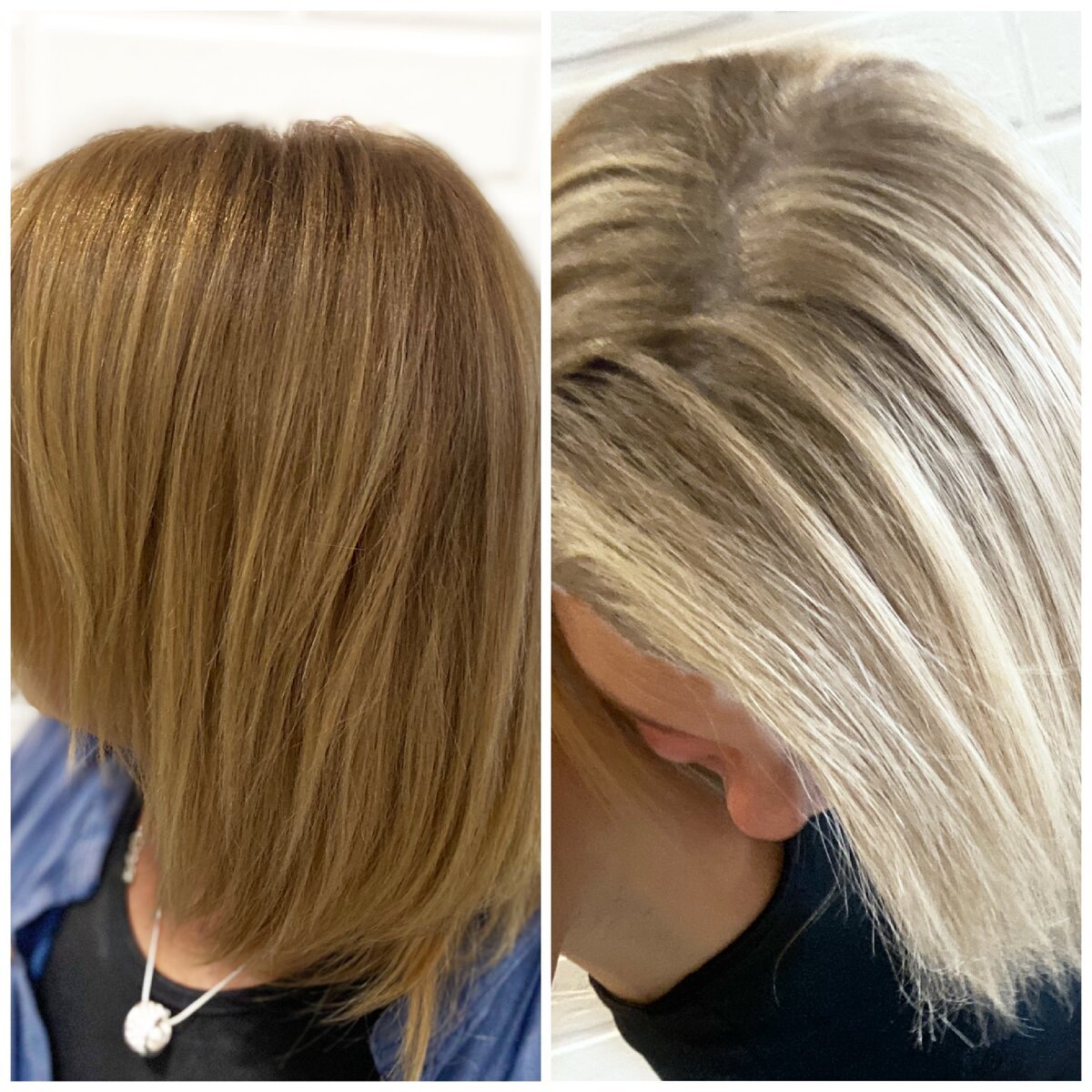 Осветление волос