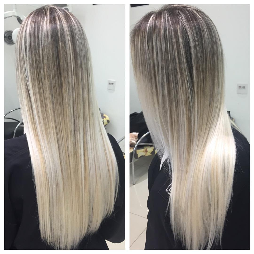 Мелирование с растяжкой