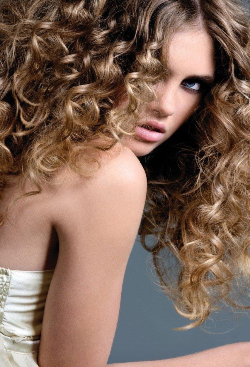 Биозавивка кудри ангела