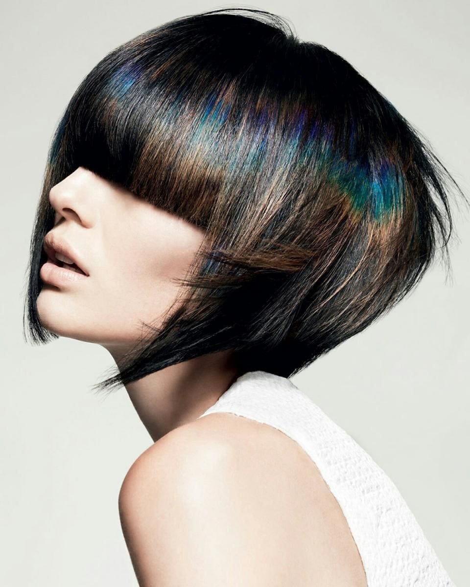 Креативное окрашивание волос