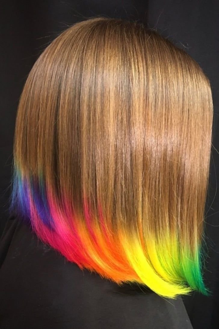 Мажиконтраст мелирование на темные волосы