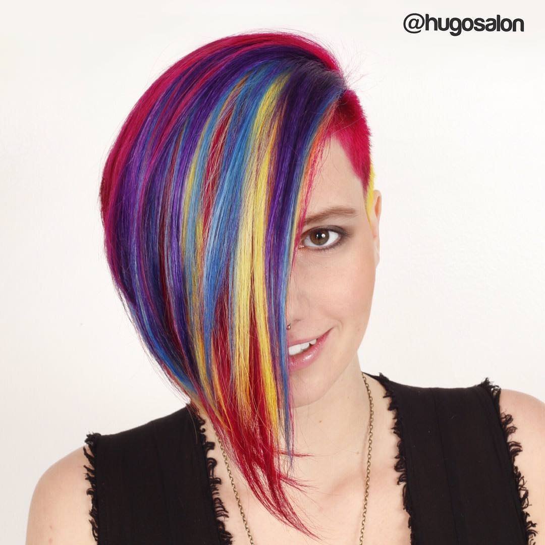 Колорирование на темные каре